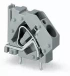 Modularna złączka do płytek drukowanych 6 mm² RM 7,5 mm 1-bieg, żółto-zielony