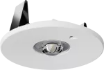 Oprawa AX3P IP20 LED 1W (opt. koryt. R1) 1h jednozadaniowa biała 230V