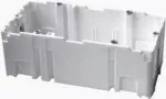 P2kn71x142 Puszka dwupolowa