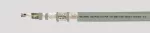 MULTIFLEX 512-C-PUR 7G0,5 QMM KABEL ELAST. 300/500V B.GIĘTKI SZARY, IZOL.PUR, BEZH. EKRAN.