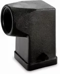 H-A 3 TS M20 N.GEW. HOOD BLACK Złącza