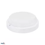OPRAWA LED KANLO OKRĄGŁA 12W 4000K 1150LM IP54 BIAŁA CZ. MIKR.