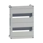 PanelSeT Rama modułowa z wysłonami stal do S3D/S3X/CRN 2x12MOD 400x 300mm