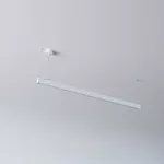 AVAR 1420 wisząca, dyfuzor płaski OPAL, LED PHILIPS LV 32W/5284lm/940, 230V, biały sygnałowy (mat) RAL 9003