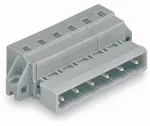 Wtyk 1-przewodowy CAGE CLAMP®, szara 731-609/019-000