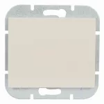 WP-8N/M Wyłącznik krzyżowy-NOVA- p/t; beżowy