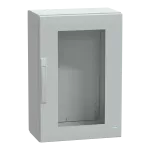 Obudowa poliestrowa PLA IP65 drzwi transparentne 750x500x320 mm, PanelSet