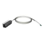 Modicon X80, zestaw kablowy, złącze 40 pin, 1 x luźne końcówki, do modułów wejść/wyjść X80, 3 m