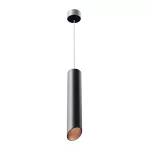 PIXO 310 wisząca max 1x50W, GU10, 230V, kolor miedzi, czarny głęboki (mat struktura) RAL 9005 T068P31Wh961116