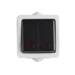 TEKNO 05-1140-143 cz Łącznik schodowy z LED