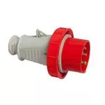 Wtyczka izolacyjna przenośna 16A/250V 2p+z IP-67