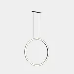 Pendant Circular Vertical Side ø900 Recessed LED 53W LED warm-white 2700K 0-10V Black 2548lm CP5K-00V9AZRU05