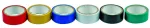 TAŚMA PVC 6SZT 19MMX0,13MMX3M
