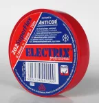 ELECTRIX 202 SuperFlex taśma elektroizolacyjna PCW 0,19 mm x 19 mm x 20 m czerwona