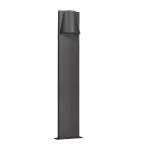 Bollard IP44 Kala 800mm GU10 8W Urban grey PX-0103-ANT