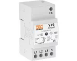 V10 COMPACT 150 Ogranicznik przepięć 4p, Typ 2+3 (kl. C+D)