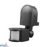 CZUJNIK RUCHU PIR 1200W 180* CZARNY