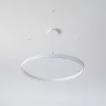 ALFREDO 1400/U wisząca DIRECT LED PHILIPS LV 88W/14000lm/3000K/TD/CAS, 230V, biały sygnałowy (mat) RAL 9003