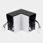 Recessed 90º union with frame 71-8112-14-00