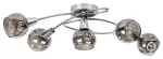 5349 Lampa sufitowa Tamara E14 5x MAX 40W chromowy