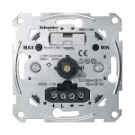 Merten, mechanizm ściemniacza obrotowego potencjometr 1-10V 230V AC 58W