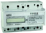 CETS238-3 Miernik zużycia energii elektrycznej 7M 3 fazy ( 230V/400V 10A/100A)