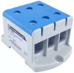 ZŁĄCZKA SZYNOWA JEDNOPOLOWA ZGX 3x95 MM2 NIEBIESKA (Al/Cu)