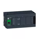 Modicon M241, sterownik, RJ45, Ethernet, 24 wejść, 16 wyjść tranzystorowych NPN, 24 VDC