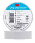 Winylowa taśma elektroizolacyjna 3M™ Temflex™ 165, biała, 15mm x 10m