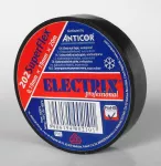 ELECTRIX 202 SuperFlex taśma elektroizolacyjna PCW 0,19 mm x 50 mm x 20 m czarna