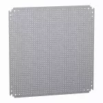 PanelSeT Płyta montażowa mikroperforowana do obudów wiszących 600x 600mm