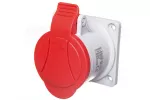 Gniazdo tablicowe Proste GTP 32/4 Gniazdo 32A/400V 3P+Z