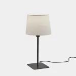 Table lamp Metrica Square E27 15W Black 476lm 10-8350-05-82