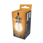 ORO-E27-G45-FL-CLARO-1,3W-WW Lampa LED
