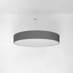 ABA PREMIUM 800 wisząca, LED PHILIPS LV 90W/11000lm/3000K/TD, 230V, szary grafitowy (mat) RAL 7024