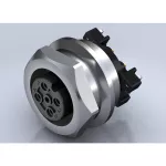 SAIE-M12B-4-9SMT Złącze okrągłe do PCB, nr.katalogowy 2422300000