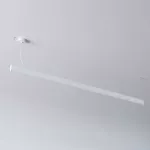 AVAR 2000 wisząca, dyfuzor oval OPAL, LED PHILIPS LV 44,8W/7398lm/940/TD, 230V, biały sygnałowy (mat) RAL 9003