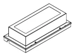 Obudowa GUARD EATON NexiTech 250/500lm IP65 CG-S Hermetyczna INOX IP65 /Szyba /INOX (1.4404) /