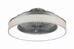 5420 Lampa sufitowa Benicio ind Fan LED 35W grey D53