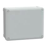 Puszka ABS nieprzezroczysta pokrywa 241x192x87 mm, PanelSet