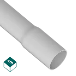 RLM / Rura PVC-U Kielichowana Szara 320N 25 dł.2 mb (15 szt/op.)
