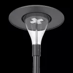 Oprawa AVENIDA LENS LED HE Modern hat ED 3450lm/730 IP66 O29 szary II klasa 25 W