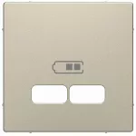 System D, Płytka centralna gniazda ładowania USB, sahara