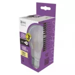Żarówka LED Filament A60 matowa 8,5W E27 ciepła biel