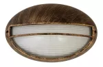 8496 Kinkiet Hektor D32/E27/100W złoto anty.IP54 230V, 50Hz