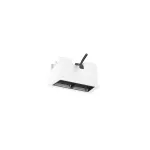 Downlight Jim 2 LEDS LED 3.9W LED warm-white 3000K ON-OFF White IN IP20 / OUT IP54 340 TC-0119-BLA