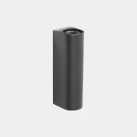 Wall fixture IP66 Max Medium Double Emission LED 22W LED neutral-white 4000K DALI-2 Urban grey 1080lm AI24-17X9M2DUZ5