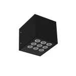 Oprawa ICE CUBE 2.0 WALL DALI 320lm blue IP65 19x52° czarny 11,1 W