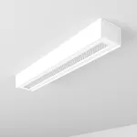 IMA 320 plafon, LED 9W/873lm/4000K, 230V, biały sygnałowy (mat struktura) RAL 9003
