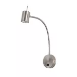 Reading lights Bas GU10 8W Satin nickel DE-0442-SAT